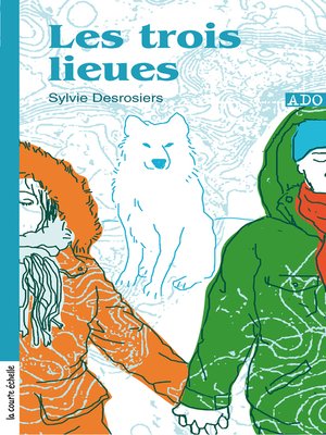 cover image of Les trois lieues